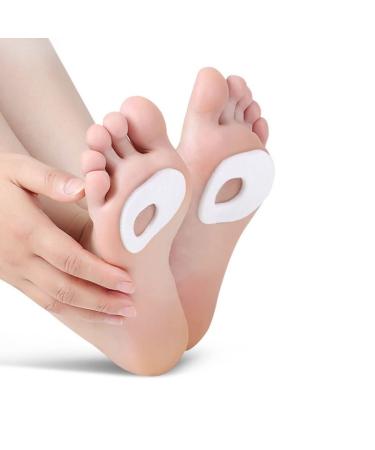 FOMIYES 6Pcs Corn Cushions & Callus Removers - Self-Adhesive Treatment Pads for Foot Care - Toe Protectors to Reduce Pain (White) - Buy Online on SooperMarket.com