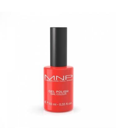 Mesauda MNP Gel Polish 04 Milano Red 10ml - semi-permanent gel polish