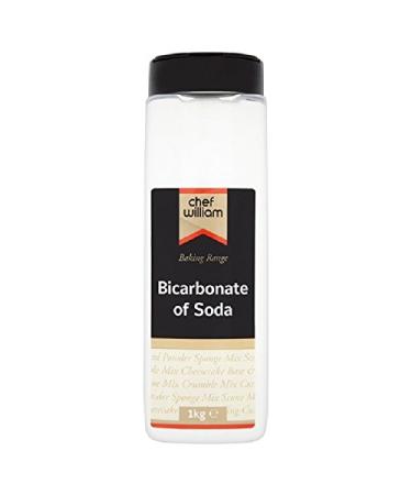 Chef William Bicarbonate of Soda 1kg