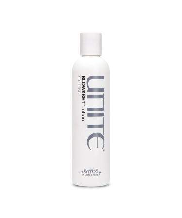 UNITE Hair BLOW & SET Lotion  8 fl. Oz
