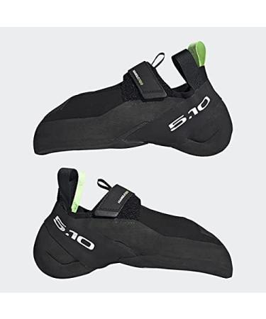 Five Ten Adidas Hiangle Pro Climbing Shoes Men's 10.5 - Core Black/Cloud White/Signal Green - Buy Online on SooperMarket.com