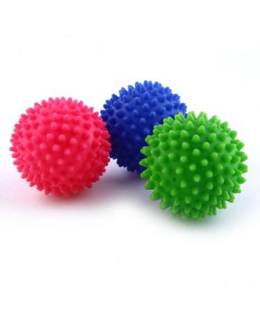 Losuya 3 x Reusable Dryer Balls Tumble Dryer Balls Durable Plastic Dryer Balls for Home Use