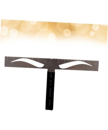 Mikinona Stencil Caliper for Kit Reusable Professional Eyebrows Positioning Three-point Balance Classic - Buy Online on SooperMarket.com