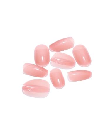 Handcess 24 Pcs Medium Pink Ballerina Press On Nails | Glossy False Nails for Women & Girls - Perfect for International Shipping - Buy Online on SooperMarket.com