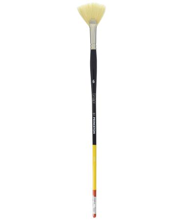 Princeton Snap! PAB97006 Snap Brush  Bristle Fan 6  Multicolor