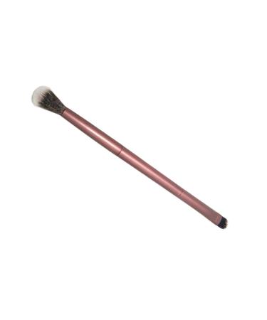 minkissy Professional Makeup Brush Double Ended Eyeshadow Eyebrow Pencil Microblading Ladies Makeup Brush Portable Makeup Tool Portable Makeup Makeup Brush for Woman Major Crystal