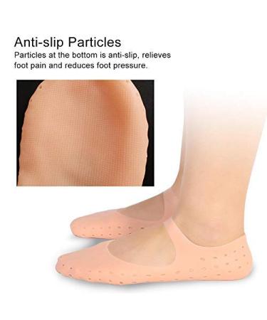 Moisturizing Silicone Gel Socks for Plantar Fasciitis Relief | Anti-Crack Foot Care | International Shipping Available - Buy Online on SooperMarket.com