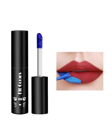 AKARY Peel Off Lip Stain Lip Tint  Matte Lipstick Waterproof Lip stain  Long Lasting Waterproof Liquid Lipstick  Nonstick Cup Tear-off Lip Gloss Makeup for Women Girls 03