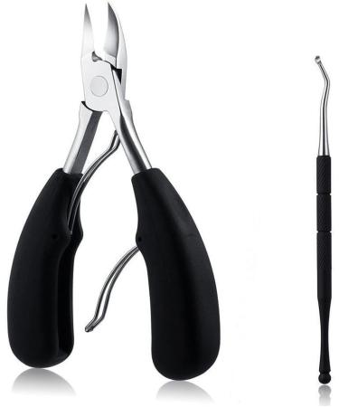 INSGB Nail Clippers Set for Thick or Ingrown Toenails - Baby Nail Cutter with Toenail Lifter & Pedicure Tools - Buy Online on SooperMarket.com