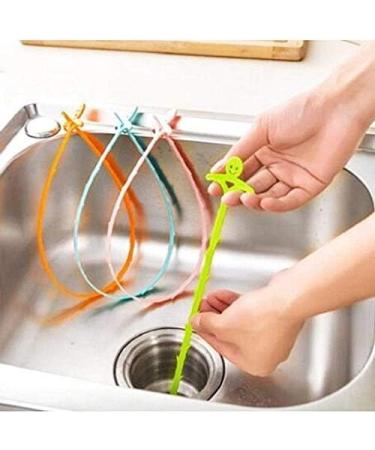 Lovelegis Drain Clogged Spiral Drain Remover for Hair and Impurities Pack of 3 - Buy Online on SooperMarket.com