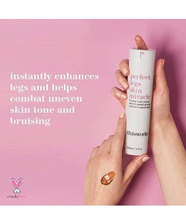 Perfect Legs Skin Miracle Tinted Serum - 120mL with Vitamin C, Caramel, and Arnica - Buy Online on SooperMarket.com