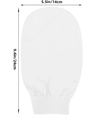 HOLIDYOYO Exfoliating Mitt Korean Exfoliator Glove Deep Body Scrubber for Dead Skin Spray Tan Removal Keratosis Pilaris Scrub Sauna Room Supplies - Buy Online on SooperMarket.com