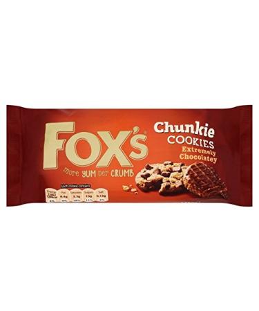 Fox's Delicious Cookies Extremely Chocolately 175g