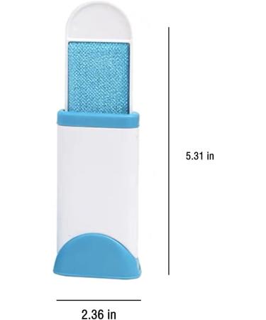 Pet Hair Remover Roller - Self-Cleaning Tool for Dog & Cat Fur - Efficient Lint Remover for Furniture Car Seats & Clothes - Buy Online on SooperMarket.com