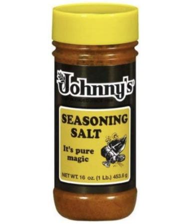 Johnny's Seasoning Salt Chef Blended 16 oz