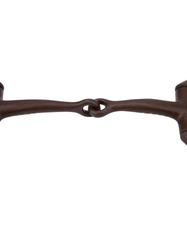 Shanrya Loose Ring Snaffle Bit - Copper Inlay Horse Bit for Riders | International Shipping - Buy Online on SooperMarket.com