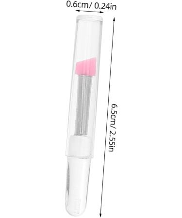 Baluue Perm Mascara Brush Lip Balm Applicator Cream Eyeshadow Brush Small Eyeshadow Brush Eye Cream Plastic - Buy Online on SooperMarket.com