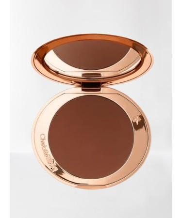 Charlotte Tilbury Original Airbrush Bronzer |Matt tanner for all skin types |16 g |Bella by Cloud.sales cosmetics (4 deep 16.00 g (1 Pack)) 4 deep 16 g (1 Pack)