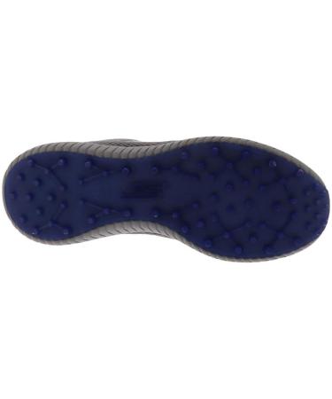 Buy Skechers Men's Drive 5 Arch Fit Golf Shoes - Spikeless Waterproof Sneakers in Charcoal Marine | International Shipping Available - Buy Online on SooperMarket.com