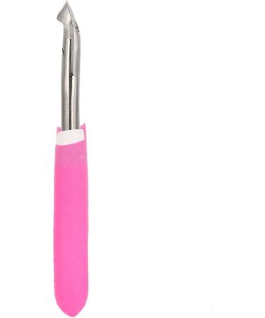 Nail Skin Pliers - Professional Stainless Steel Scissors for Manicure & Pedicure | Rose Red Nail Care Tool - Buy Online on SooperMarket.com