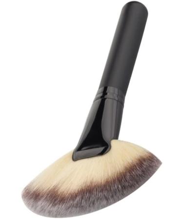 1Pc Big Large Top Brush Makeup Tools Head Face Brush Contour Concealer Powder Blush Eyeshadow Nose Smudge Brush Face Powder Blush - Buy Online on SooperMarket.com
