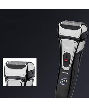 Electric Electric Shavers for Men Dry Wet Waterproof Mens Foil - Buy Online on SooperMarket.com