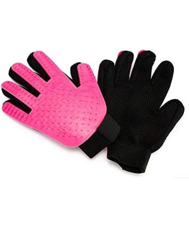 High Quality Pet Grooming Glove - Effective Dog Hair Remover for Easy Shedding Control | International Shipping Available - Buy Online on SooperMarket.com