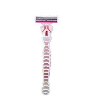 DreamGenius 6-Blade Women's Razors with 2 Handles and 19 Refills - Value Shaver Pack for Non-Slip Travel Carry - Buy Online on SooperMarket.com