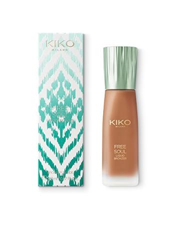 Kiko Milano Free Soul Liquid Bronzer No. 01 Natural Beige - 20ml | International Shipping Available - Buy Online on SooperMarket.com