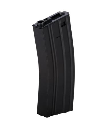Lancer Tactical Gen 2 Hi-Cap 300 Round AEG Airsoft Training Metal Magazine Color Black/Tan Black 1