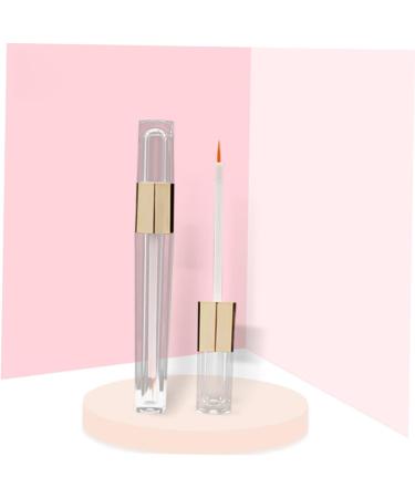 Mikinona 6pcs Bottle Clear Eyeliner Bottle Eye Gloss Tube Clear Container - Buy Online on SooperMarket.com