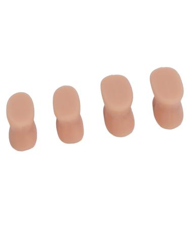 Silicone Toe Correctors - Comfortable Wear, Stretch Toes, Relieve Bunion Pain - 8 Pairs Toe Spacers - Buy Online on SooperMarket.com