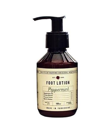 Fikkerts Peppermint Foot Lotion