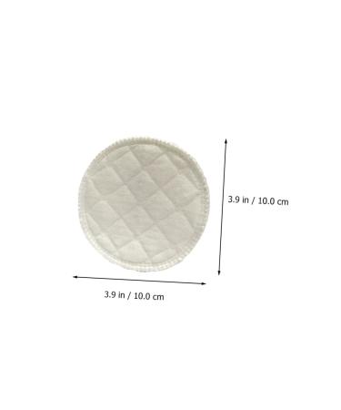 TOYANDONA Reusable Breast Pads - 60 Super Absorbent Washable Maternity Pads for Breastfeeding | Breathable Eco Cotton | Postpartum Comfort - Buy Online on SooperMarket.com