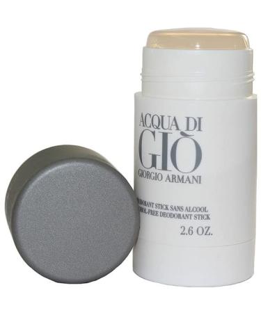 Giorgio Armani Acqua Di Gio Men's Alcohol-Free Deodorant | Long-lasting Odor Protection - Buy Online on SooperMarket.com