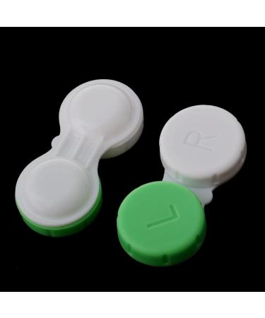 Harilla 30 Plastic Lens Box - Travel Soaking & Cleaning Case Organizer Holder for Glasses & Accessories - Buy Online on SooperMarket.com