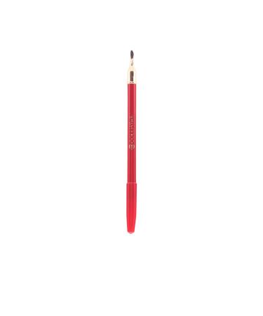 Collistar Professional lip contour pencil number 7 (cherry red (Rosso Ciliegia)) waterproof and long -lasting lip contour pencil with a brush to be blazing 1.2 ml cherry red 1 piece (1 Pack)