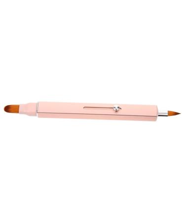 PLAFOPE Lip Makeup Brush Lip Gloss Brush Lipstick Brush Lip Applicator Lip Brush Retractable Lip Wands Retractable Lip Brush Makeup Tools Concealer Brush Lip Brush for Women