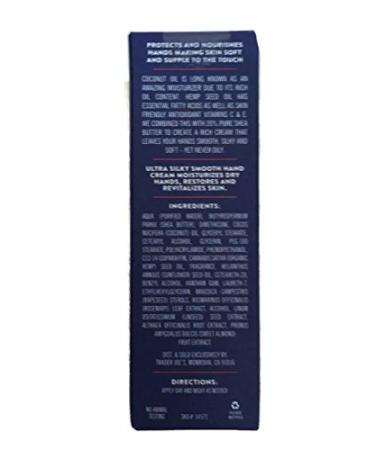 Trader Joe's Ultra Moisturizing Hand Cream - Nourishing Hydration for Dry Hands | International Shipping Available - Buy Online on SooperMarket.com