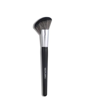 Worparsen 1Pc Bronzer Brush Easy Cleaning Contour Blending Makeup Brush Useful B
