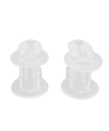 Toe Spacers Reduce Frictio Toes Separators Prevent Rubbing Comfortable Fiting Relieve Pain 2pcs for Hammertoes