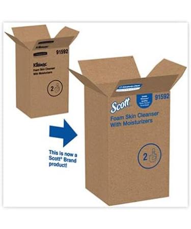 Buy KIMBERLY-CLARK Professional Kleenex Foam Skin Cleanser KCC 11280 - Moisturizing Hand Soap for International Shipping - Buy Online on SooperMarket.com