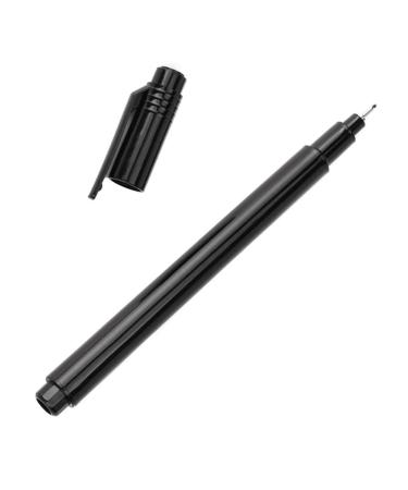 PLAFOPE Nail Pen Gel Nail Tool Nail Drawing Pen Nail Dotting Painting Drawing Pen Drawing Painting Liner Pens Extension Gel Pen Nail Art Tips Builder Pen Manicure Dotting Pen Abs