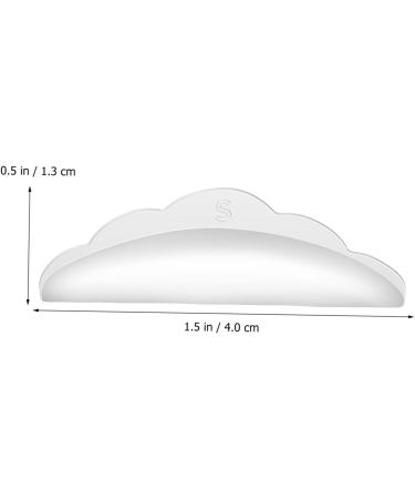 DRESSOOS 20 Pairs Eyelash Aid Eyelash Perming Curler Reusable Lash Lifting Pads Makeup Tools Eyelash Lifting Pads Lash Lift Pads Medium Eyelash Pads Eyelash Perming Pad Lash Lift Tools - Buy Online on SooperMarket.com