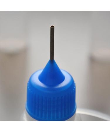 Dajidafu Oil Dropper Bottle with Steel Needle DIY Crafts Drip Storage Essential Dispenser Accessory Professional Random Color - Buy Online on SooperMarket.com