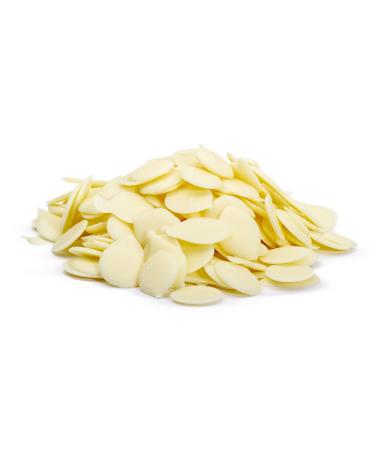 Sephra White Chocolate Compound Coating 10kg Fountain Ready - Large Buttons White Chocolate 10 kg