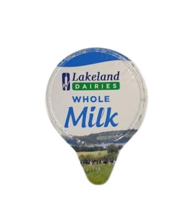 60 x 12ml UHT Whole Milk Pot