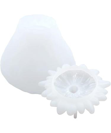 STOBOK 3 Sets Strawberry Storage Mold Resin Crafts Epoxy Candle Molds Silicone Fruit Jar Mould Fruit Jar Mold Silicone Molding Silicone Mold Fruit Pot Fruit Pot Mould DIY Material Bottle - Buy Online on SooperMarket.com