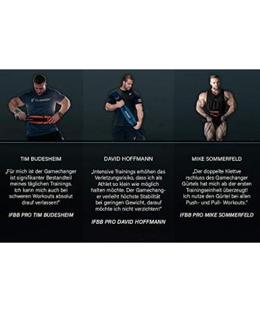 Climaqx Professional Weight Lifting Belt | Extra Strong Hold & Protection for Gym Fitness Bodybuilding & Weightlifting - Buy Online on SooperMarket.com