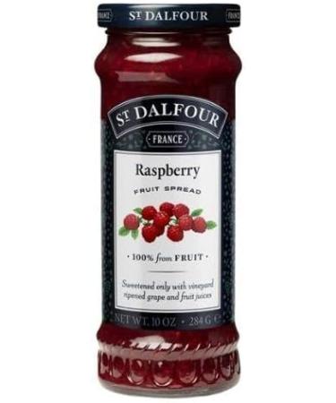 St Dalfour Jam Pick N Mix - Create Custom Jam Combo with 21+ Flavours | Apple & Cinnamon Black Cherry Blackberry Blackcurrant | 5 Pack (284g) - Perfect Jam Gift Set for Jam Lovers - Buy Online on SooperMarket.com